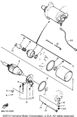 Armature Assy 1993 VENTURE GT (VT480GTT) 8Y3-81850-50-00