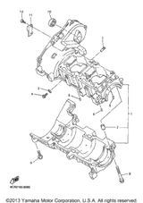 Crankcase Assy 1998 VMAX 600 SX (VX600SXB) 8CR-15100-00-00