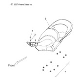 Asm., Seat, Low [Ness] 2012 Vision/Aness All Options (V12Sw36/Aw36) Victory # 2684834