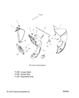 Fairing, Outer, Rh 2016 Cross Country/Touring All Options (V16Db/Dw/Tw36) Victory # 5438928-266 Fairing, Outer, Rh 2016 Cross Country/Touring All Options (V16Db/Dw/Tw36) Victory # 5438928-266