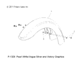 Fender, Front 2012 Kingpin (V12Cb36Np/Npc/Npa) Victory # 1014212-1328