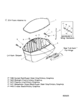 Bin, Saddlebag, Rh 2015 Magnum/Magnum X-1 All Options (V15Uw/Yw/Zw36) Victory # 5438373-1423
