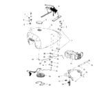 Tank, Fuel, Red/White 2002 Standard Cruiser All Options (V02Cb16) Victory # 1013279-329