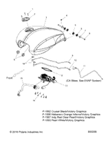 Tank, Fuel 2017 Magnum/Magnum X-1 All Options (V17Xma/Xmx) Victory # 1016149-1562
