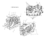 Asm., Crankcase, Silver [Incl. 1, 3, 5 And Bearings] 2003 Victory Vegas All Options (V03Gb16) Victory # 1202543