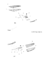 Victory Support, Floorboard, Black Anodized 2014  Vision All Options (V14Sw36) 5135045