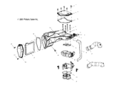 Victory Airbox Asm. V92 2001  Deluxe Cruiser (V01Cd15Db) 1013056