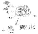 Victory Shifter Drum Asm. (Incl. Bearing, Drum, Pins) 2000  Sport Cruiser (V00Cs15Cd) 1341212