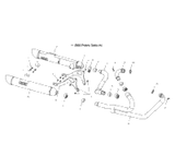 Victory Shield, Muffler, Right 2004  Ca Touring Cruiser All Options (V04Tb16) 1013434