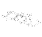 Victory Shield, Muffler, Right 2002  Touring Cruiser All Options (V02Tb16) 1013434