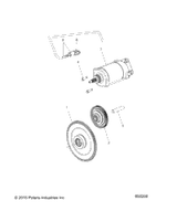Victory Asm., Gear, Starter, Crank 2017  Octane All Options (V17Fta/Ftb) 1205315