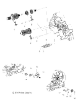 Victory Fork, Shift, Mainshaft, 6Th 2011  Hammer All Options (V11Ha36/Hb36/Hs36) 5137137