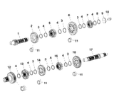 Victory Gear,3Rd,26T,Countershaft 1999  Standard Cruiser (V99Cb15Da) 6230120
