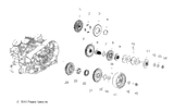 Victory Gear, Balance Shaft, Driven 2011  Kingpin All Options (V11Ca36/Cb36) 6230440