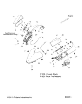 Victory Panel, Cover, Airbox 2016  Vision All Options (V16Sw36) 5436418-620