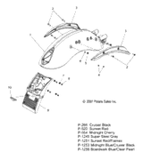 Victory Cover, Strut, Rh, Chrome 2008  Vegas/Vegas 8 Ball/Vegas Low All Options (V08Ab26/Gb26/Lb26) 5631842-156