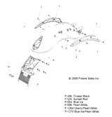 Victory Cover, Strut, Rh, Chrome 2009  Vegas/Vegas 8 Ball/Vegas Low All Options (V09Ab26/Gb26/Lb26) 5631842-156