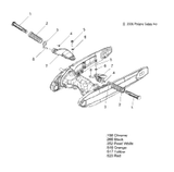 Victory Support, Footpeg, Pass, Rh 2007  Jackpot/Ness All Options (V07Xb26/Bc26) 5134197-517 Victory Support, Footpeg, Pass, Rh 2007  Jackpot/Ness All Options (V07Xb26/Bc26) 5134197-517