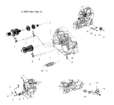 Victory Asm., Shifter Drum [5 Speed] 2007  Kingpin/Tour All Options (V07Cb26/Cd26) 1341512