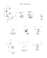 Victory Sensor, Vehicle Speed [Engine] 2016  Vision All Options (V16Sw36) 4011884