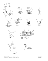 Victory Sensor, Vehicle Speed 2017  Cross Country/Touring All Options (V17Xdaaa/Xtaaa) 4011884