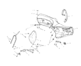 Victory Weldment, Backrest 2002  Deluxe Touring Cruiser All Options (V02Td16) 1013950