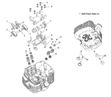 Victory Camshaft, Rear 2004  Ca Touring Cruiser All Options (V04Tb16) 3021166