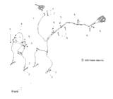 Victory Hose, Brake, Front Caliper To Delay 2011  Vision All Options (V11Sw36/Sa36/Aw36) 1911467