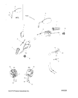 Victory Switch, Control, Rh, Black 2017  Gunner All Options (V17Cgaa/Cgba) 4011357-067