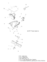 Victory Cover, Bucket [8 Ball] 2012  Hammer S/8 Ball All Options (V12Hs36/Ha36) 5135752-626