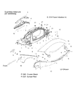 Victory Cover, Side, Lh 2015  Vision All Options (V15Sw36) 5450228-266