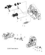 Victory Asm., Shifter Drum [Incl. 5,6] 2008  Jackpot All Options (V08Bc26/Xb26) 1332685
