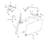 Victory Manifold,Cooling,Oil 2000  Standard Cruiser (V00Cb15Dd) 2540043