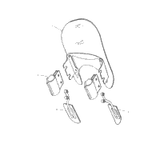 Victory Air-Deflector-Lower,Rh 2001  Deluxe Cruiser (V01Cd15Cc) 2632398