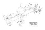 Victory Asm., Deflector, Lower, Lh 2007  Kingpin/Tour All Options (V07Cb26/Cd26) 1014278
