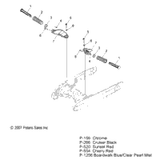 Victory Support, Footpeg, Pass, Lh 2008  Jackpot All Options (V08Bc26/Xb26) 5137313-156