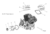 Victory Cover, Cam Drive, Chrome 2014  Vision All Options (V14Sw36) 5135471-156