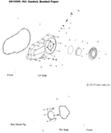 Victory Cover, Cam Drive, Chrome [Xtaaa] 2017  Cross Country/Touring All Options (V17Xdaaa/Xtaaa) 5135471-156