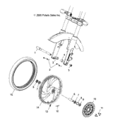Victory Tire, Front 2006  Victory Vegas 8 Ball/Vegas All Options (V06Ab26Ca) 5413925