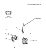 Victory Switch, Cruise Control, High Current, Black 2015  Vision All Options (V15Sw36) 4013049