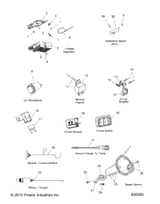 Victory Switch, Cruise, High Current, Black 2016  Magnum/Magnum X-1 All Options (V16Yw36/Uw36) 4013049