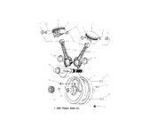 Victory Asm., Connecting Rod [Incl. 7] 2002  Standard Cruiser All Options (V02Cb16) 3021196
