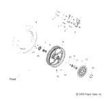 Victory Axle, Front [Marzocci] 2010  Kingpin All Options (V10Cb26/Pb26) 5137438