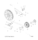 Victory Belt, Drive 2014  Hammer 8 Ball/S Intl/S Le Intl (V14Ha36/Hs36) 3211102