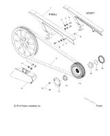 Victory Belt, Drive 2015  Hammer 8 Ball/Sport Intl (V15Ha36/Hr36/Hs36) 3211102