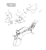 Victory Asm., Backrest Touring 2004  Kingpin All Options (V04Cb16) 2683426