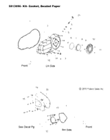 Victory Cover, Output Sprocket, 250, Chrome 2013  Jackpot All Options (V13Xb36) 5632407-156 Victory Cover, Output Sprocket, 250, Chrome 2013  Jackpot All Options (V13Xb36) 5632407-156