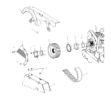 Victory Cover-Sprocket Outer Blk, Dc 2001  Sportcruiser (V01Cs15Uf) 5132267