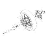 Victory Rotor, Brake, Floating, Front, 5Mm 2002  Touring Cruiser All Options (V02Tb16) 1910216