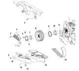 Victory Sprocket,Driven,30T Htd 2000  Standard Cruiser (V00Cb15Cc) 2876285